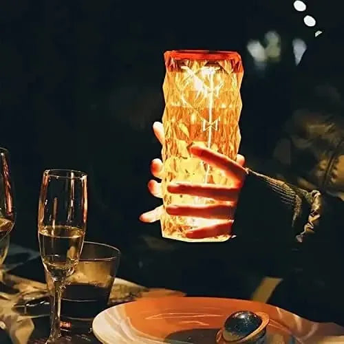 Led Crystal Touch Lamp