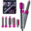 5 in 1 Hair Straightner Brush Dryer Brush with Hair Volumizer