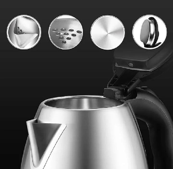 Electric Kettle 2L | Coffee | Tea | Water | Milk