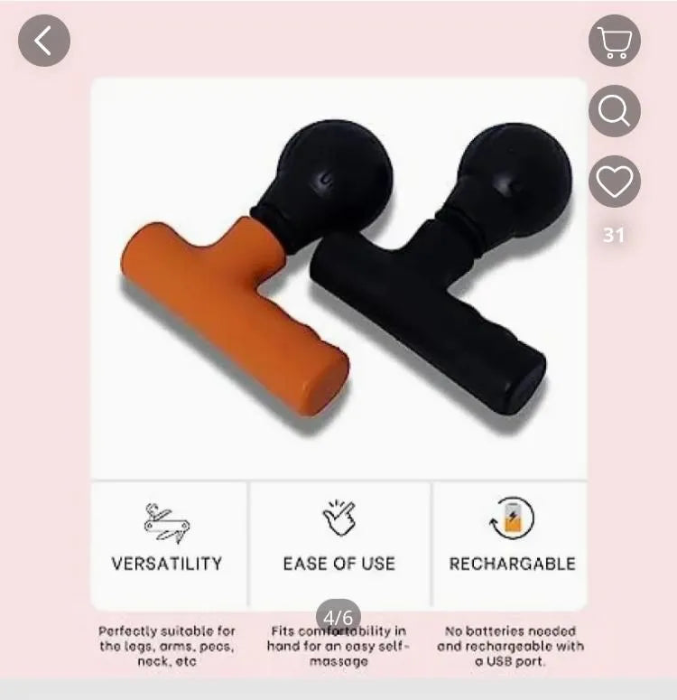 Electric Full Body Massager Gun