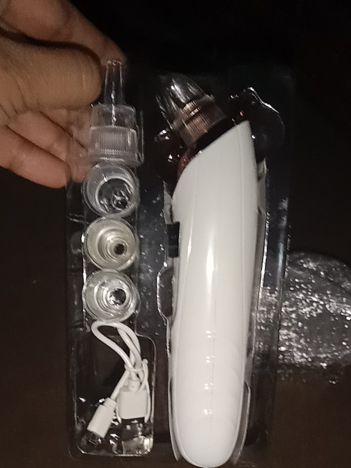 5 in 1 Electric Rechargeable Black Head Remover Machine