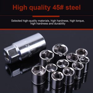 40 In 1 Pcs Wrench Tool Kit & Screwdriver