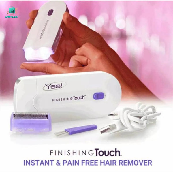 Yes Finishing Touch Laser Hair Remover