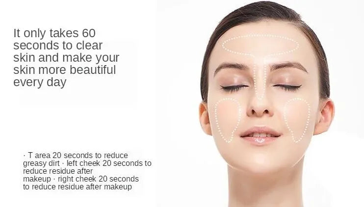 2-in-1 Silicone Face Cleansing Brush