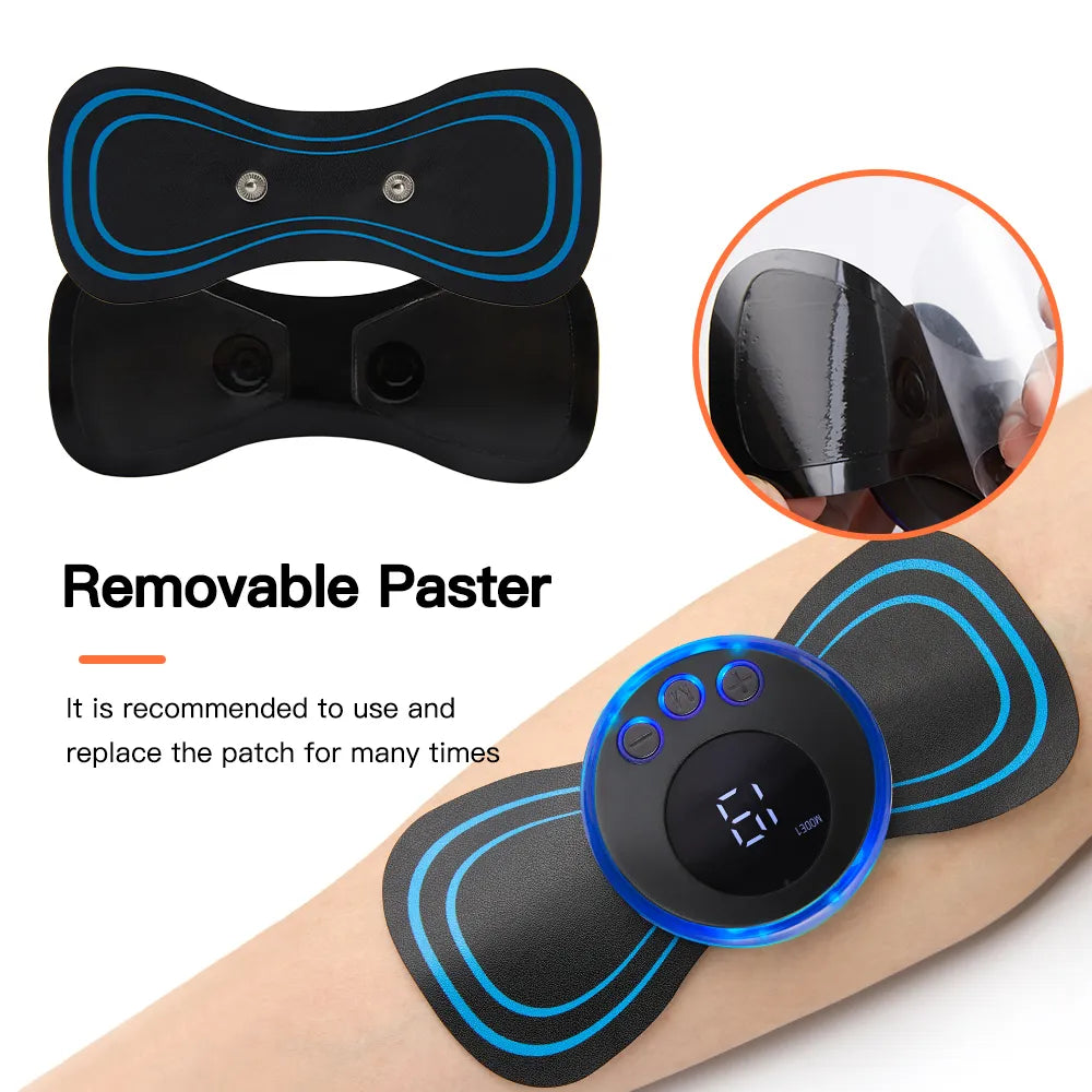 Mini Body Massager Pulse Neck Pain Relief