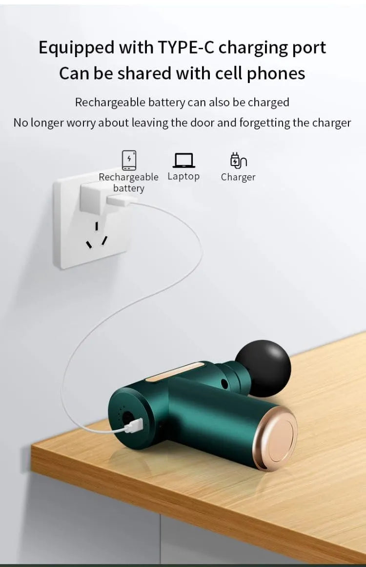 Electric Full Body Massager Gun