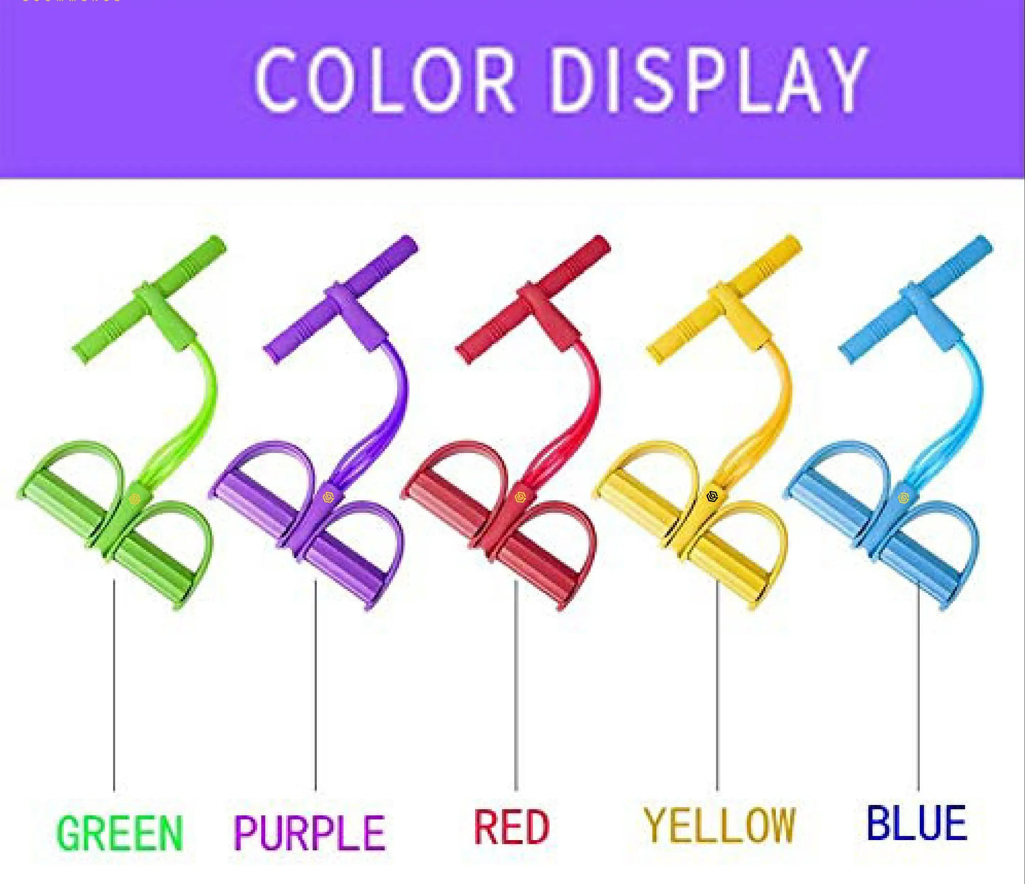 Resistance Training Bands Foot Pedal