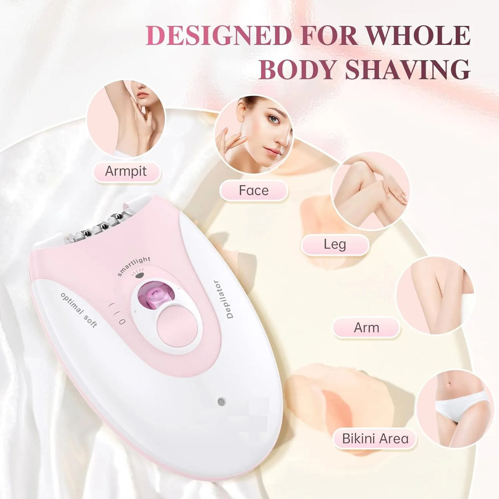 Face Epilator, Epilator for Women with 2 Speed Modes