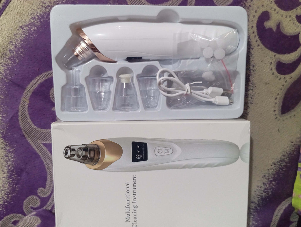 5 in 1 Electric Rechargeable Black Head Remover Machine