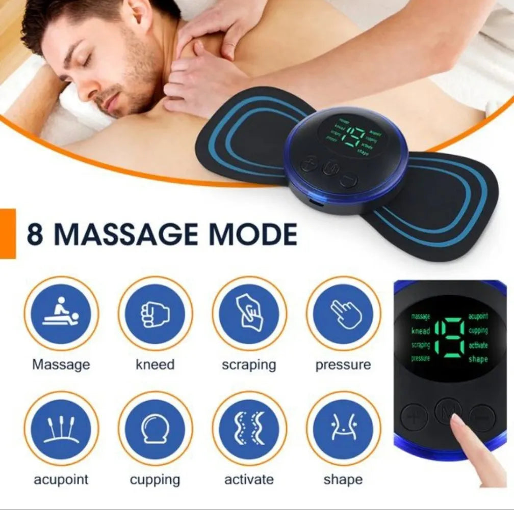Mini Electric Neck Back Body Massager
