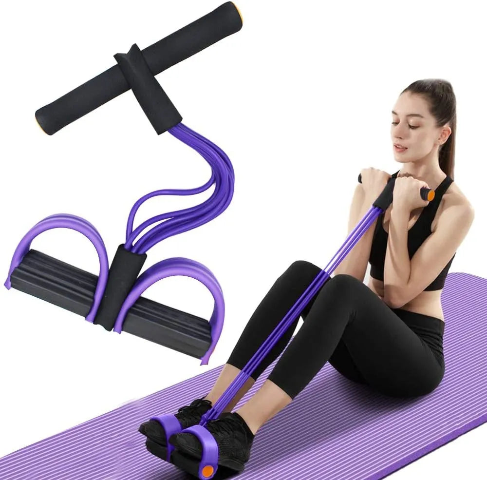 Resistance Training Bands Foot Pedal