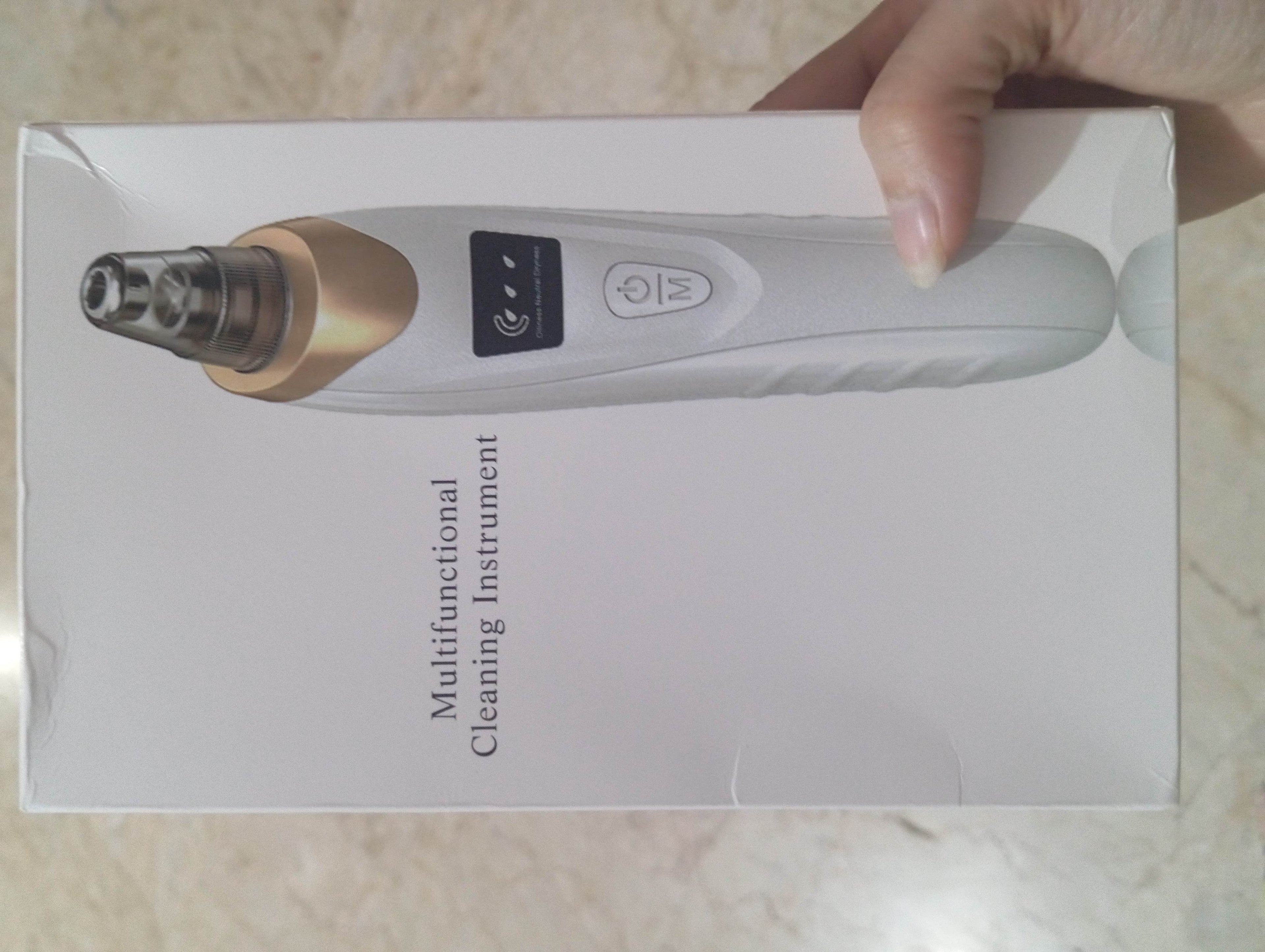 5 in 1 Electric Rechargeable Black Head Remover Machine