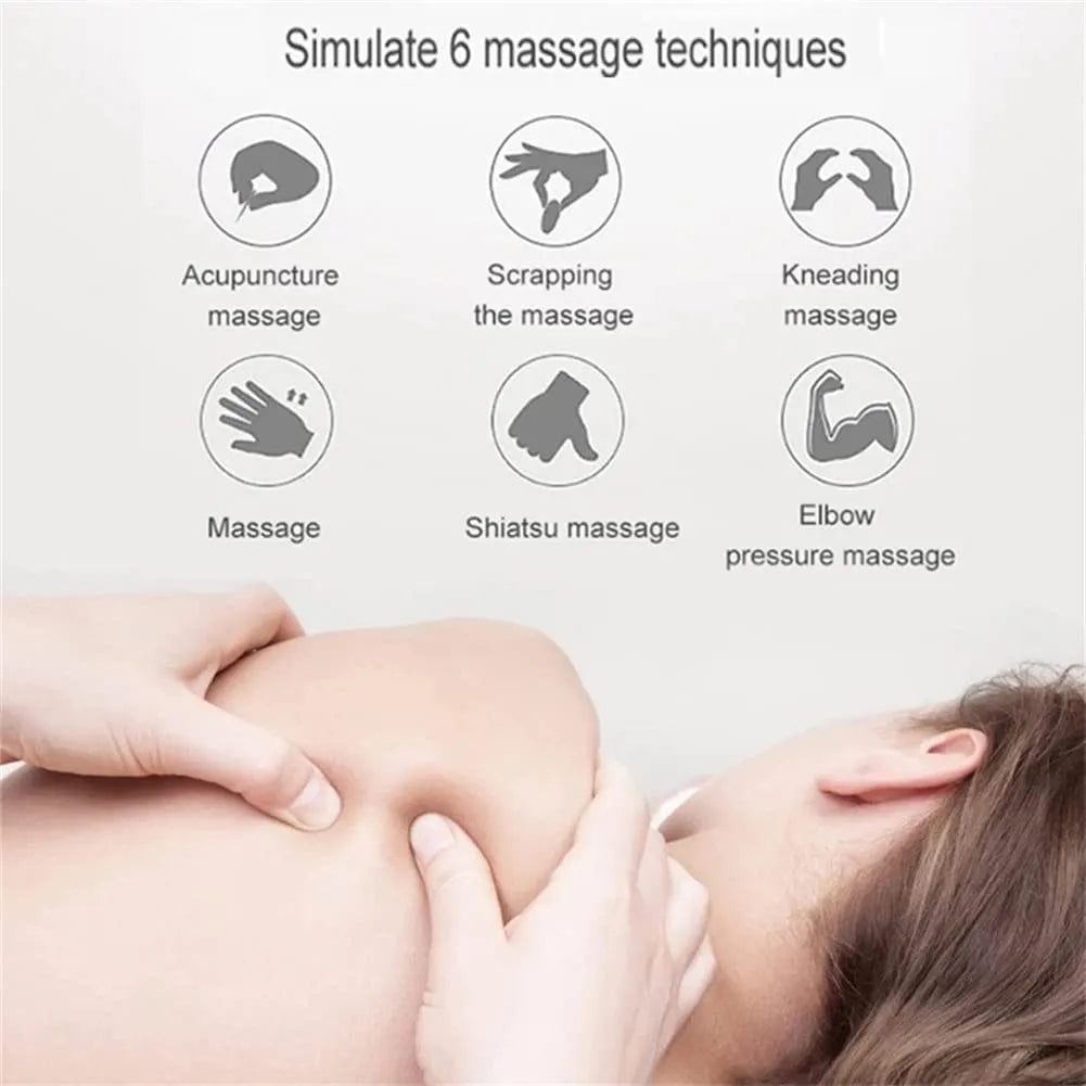 Mini Body Massager Pulse Neck Pain Relief