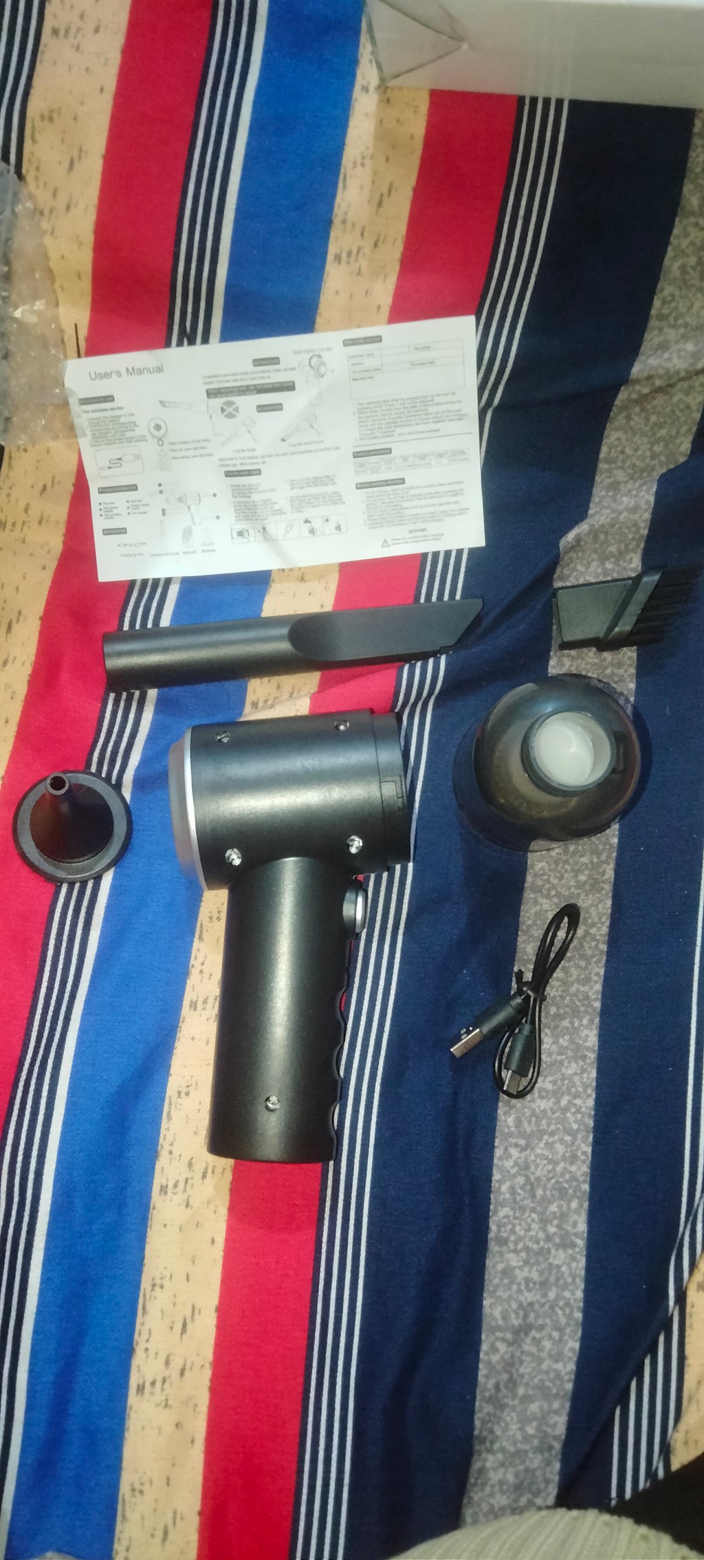 Wireless Handy Portable light weight Vacuum Cleaner