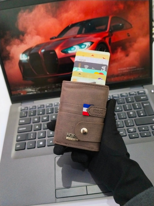 New Stylish Automatic Card Holder Wallet