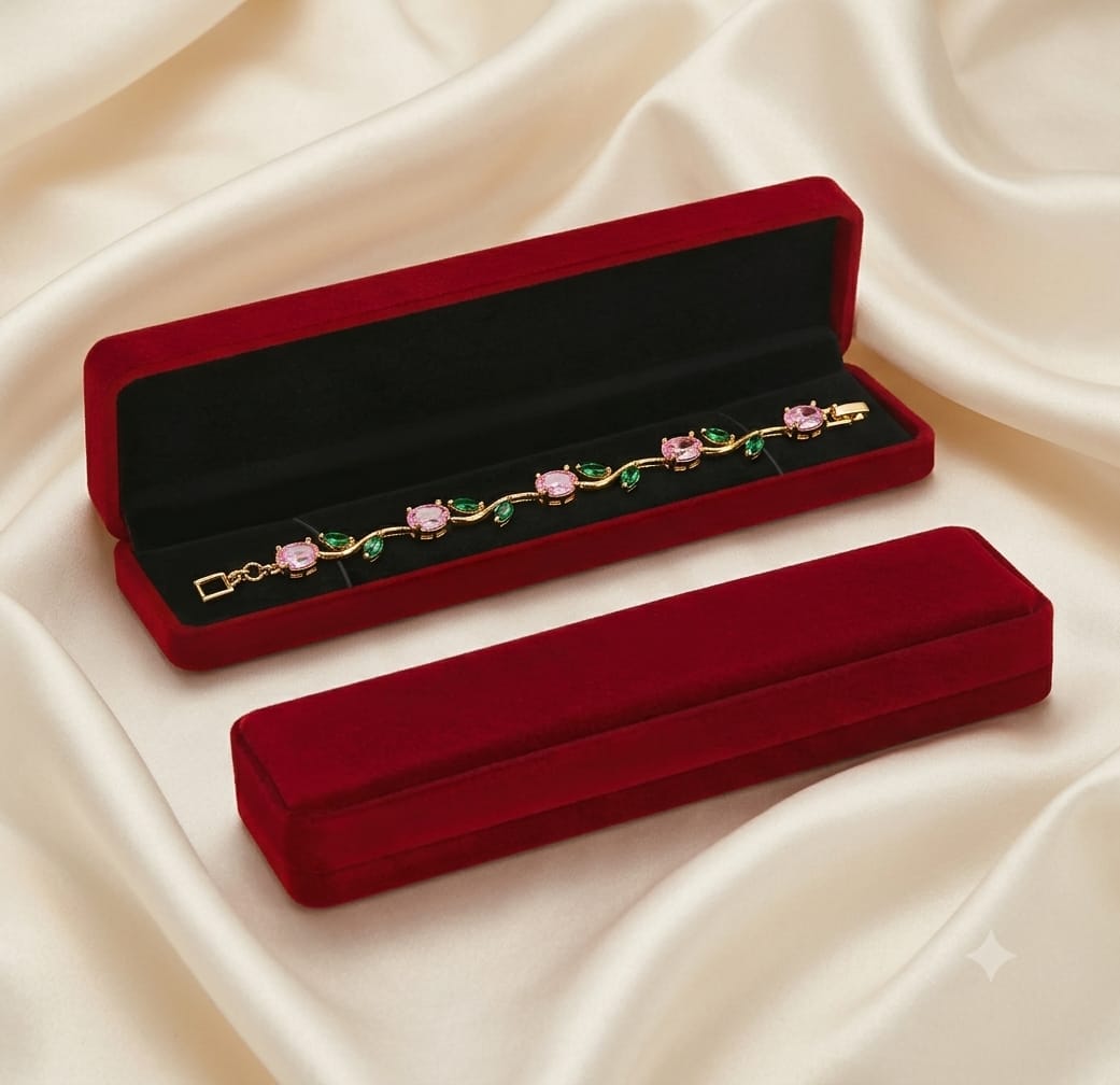 Elegant Floral Bracelet