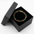 Elegant Floral Bracelet
