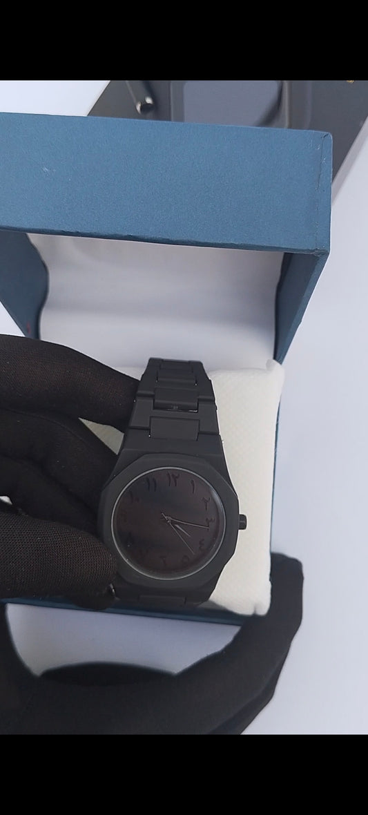 Premium Black Aura Watch ⌚